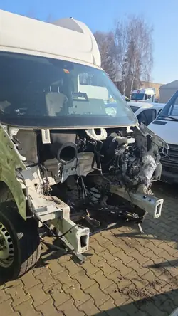 Moottorin Kiinnike OEM SANKI WÓZEK SILNIKA Etu Crafter II
