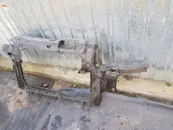 Renforcement avant Skoda Fabia I 1