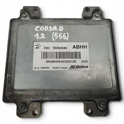 Unidade Controle Motor OEM 55590540 para Opel Corsa D