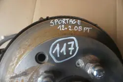 KIA SPORTAGE III SL Höger Bakre Knuckle 2.0B 4X4 2012