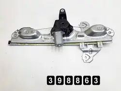 Regulador de janela Nissan Pulsar 2016 827013zl0a