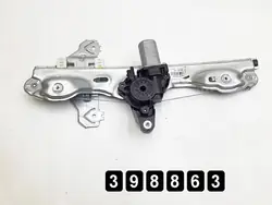 Régulateur de fenêtre Nissan Pulsar 2016 827013zl0a