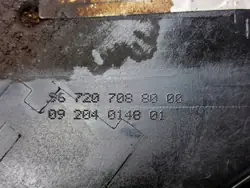 FAP-nestesäiliö OEM 9672070880 Citroen Peugeot