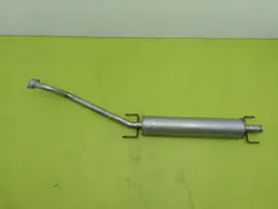 Silenciador central ASMET 031967 para Opel Astra II