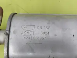 Silencieux central ASMET 031967 pour Opel Astra II