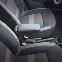 Keskikyynärnoja OEM 2016 FIAT 500 2016 musta
