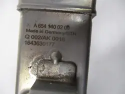Refroidisseur d'échappement d'occasion OEM A6541400200 Mercedes