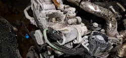 Pompe à carburant haute pression OEM 9654615580 Volvo S40