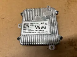 AUDI VW SKODA SEAT PORSCHE Converter 992941571AH