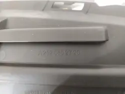 MB E W212 LCI AMG Linke Stoßstangenblende - A2128852723