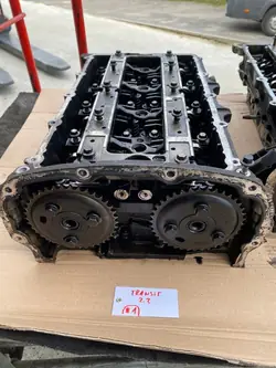 Engine Cylinder Head Ford 2.2 Transit Peugeot Citroen