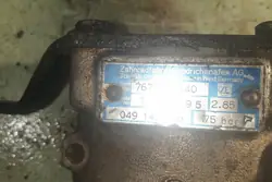 Assistência de direção AUDI 80 (81, 85, B2) 7671955140