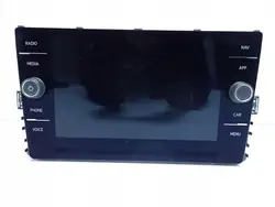 Unidad de pantalla navegación OEM 3G8035816 para VW Touran