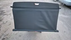 OEM ROLETA BAGAŹNIKA PÓŁKA KOMPLET CZARNA MERCEDES CLS W218 X218