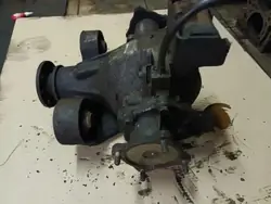 Rear Differential SUZUKI GRAND VITARA II 405K06259
