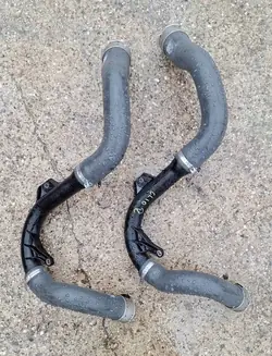 Mangueira Intercooler Renault Clio V