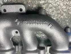 Renault Avgasgrenrör OEM 8200042882 - Begagnad