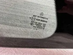 Linke Heckscheibe OEM A1666700150 Mercedes GLS