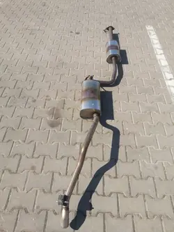 Vaimennin FORD C-MAX MK2 1.0 ECB TŁUMIK OEM - Käytetty
