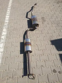 Silencieux FORD C-MAX MK2 1.0 ECB TŁUMIK OEM - Occasion