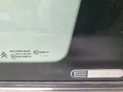 Vitre latérale arrière gauche OEM 43R000016AS2191