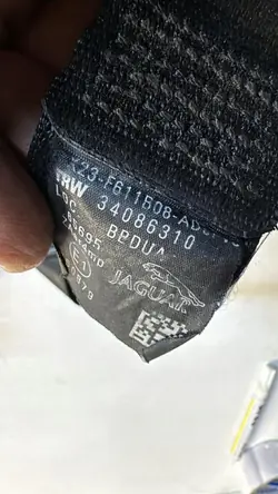 Jaguar XF fram höger säkerhetsbälte OEM 34086310