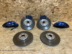 Juego de pinzas y discos BMW OE 6885584