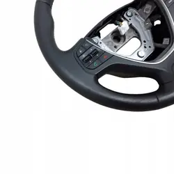 Volante de Cuero OEM 6605 para Hyundai i20 II 2014-2018