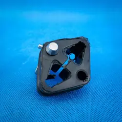 Support tuyau silencieux arrière gauche BMW OE 7935433