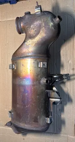 DPF Catalyst Opel Astra IV J Insignia A Mokka 1.6 CDTI 55489758