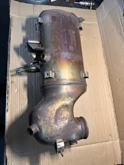Catalyseur DPF Opel Astra IV J Insignia A Mokka 1.6 CDTI 55489758