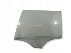 Vidro porta traseira esquerda BMW 51347119977 Usado