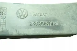 Halogen Grill VW CADDY III FURGON Front 2K0853684