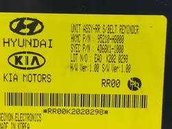 Kia OE FBZ18007 Steuergeräte für Stonic 2020