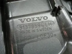 Left Rear Window Regulator Volvo S90 II 31378594