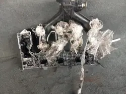 Coletor de admissão OEM 9645977980 para Volvo V40 2.0L Diesel