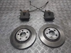 Juego Discos, Pastillas, Pinzas Del OEM 465645