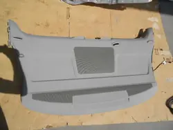 Estante de maletero Audi A8 D3 OEM 4E0 - Usado