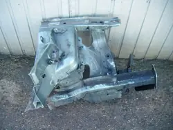 VW Passat B5 Lift Kwart Langsdrager Links Voor LA6W
