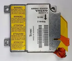 Módulo Airbag Volvo V70 OEM 8622314A - Usado