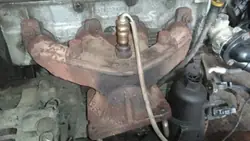 Collecteur d'échappement OEM 9636962310 Citroen C3 1.4L