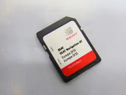 Carte SD OEM 5F0919866E pour GPS SEAT Leon III