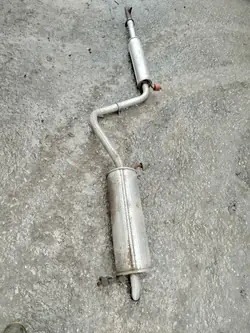 Tubo de escape Skoda OE OEM RURA WYDECHOWA
