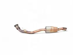 Silenciador Audi Q7 OEM 4M0253211N Lado Direito Completo