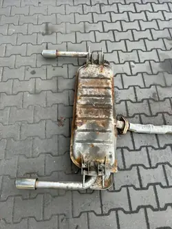 Endschalldämpfer Mazda 3 IV BP OEM 111111111 2.5L