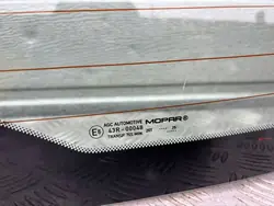 IG AUTO PEŁCZYN Vitre Arrière Hayon pour Citroen C3 IV