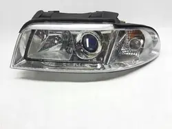 Faros Halógenos Izquierdos Depo para Audi A4 B5 1999-2001