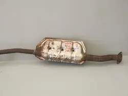 Tuyau d'échappement central OEM FB25 USA SFDGDERFT3 Subaru