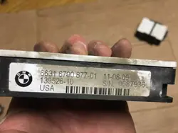 BMW 7 F01 F02 F03 F04 2010 Radar Sensor