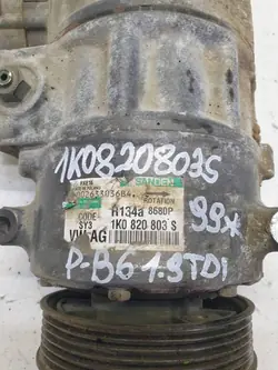 AC Compressor VW Passat B6 1.9 TDI 1K0820803S